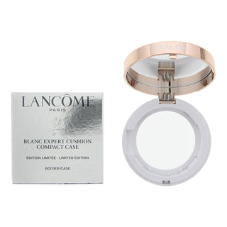 Lancome Cuscino Blanc Expert, custodia compatta in plastica per trucco vuota