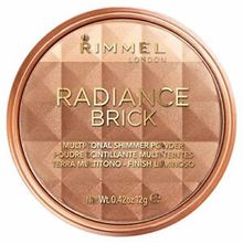 Rimmel Bronzing Radiance Brick 12 g 002 Medium