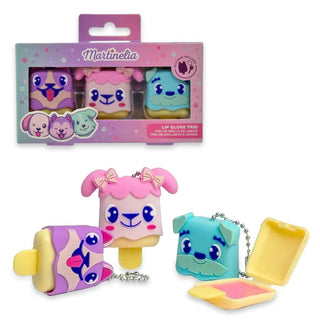 Trio Di Lucidalabbra Martinelia World