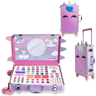 Martinelia Little Unicorn Carry On Case (Spazio Utile Interno 37 X 24 X 10,5 Cm)