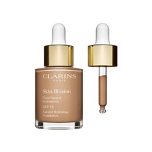 Clarins Skin Illusion SPF 15 Naturlig fuktighetsgivende foundation 30ml 113 Kastanje