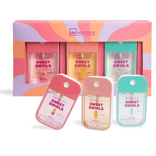 Idc Institute Sweet Swirls Spray Corpo Essenza Dolce 3 X 50 Ml