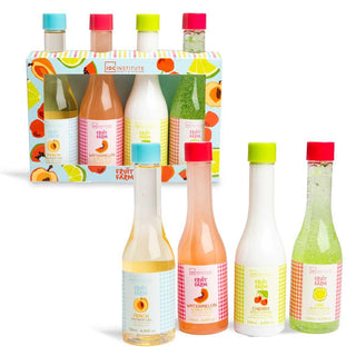 Set Regalo Da 4 Bottiglie Da 120 Ml Di Idc Institute Fruit Farm