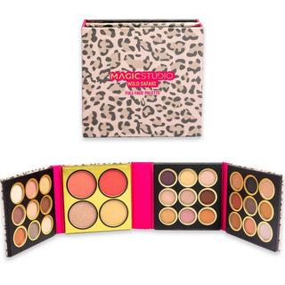 Palette Viso Completa Wild Safari Di Magic Studio