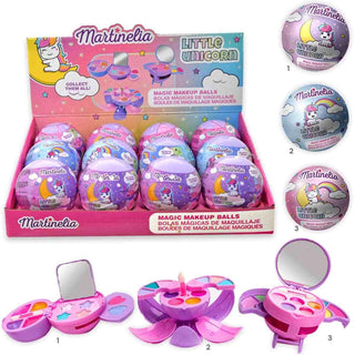 Martinelia Little Unicorn Magic Makeup Balls Conf. 12 Pezzi Ass.