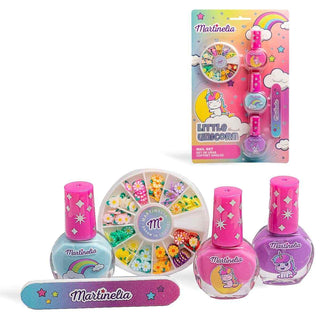 Kit Per Unghie Con Unicorno Piccolo Martinelia