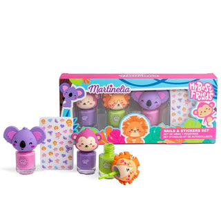 Martinelia, Il Set Di Unghie E Adesivi Dei Miei Migliori Amici