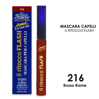 Retinol Complex Mascara Capelli 10 Ml Rosso Rame