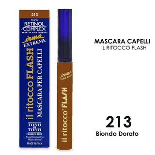 Retinol Complex Mascara Capelli 10 Ml Biondo Dorato