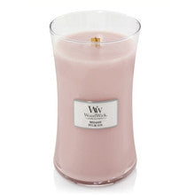 Woodwick Rosewood (palissandro) - Candela profumata - 85 g