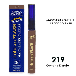 Retinol Complex Mascara Capelli 10 Ml Castano Dorato