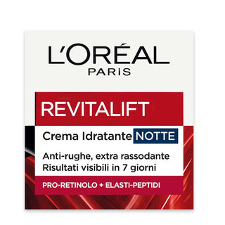 L'Oreal Revitalift Crema Idratante Notte Anti Rughe Extra Rassodante 50 Ml