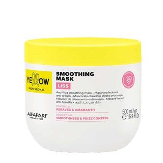 Maschera Alfaparf Yellow Liss 500 Ml