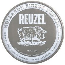 Reuzel Pomata opaca a tenuta estrema - Pomata per capelli 35 g
