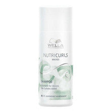 Wella professional Nutricurls Shampoo for Waves - Hydrating shampoo for wavy and curly hair - 250ml