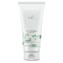 Wella professional Nutricurls Onde e Ricci - Balsamo nutriente per capelli mossi e ricci - 200ml