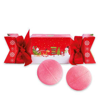 Idc Institute Christmas Cracker Bomba Bagno 2 X 70 Gr