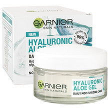 Garnier Hyaluronic Aloe Daily Care - Увлажняющий гель для нормальной и комбинированной кожи - 50 мл