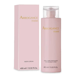 Arrogance Femme Lozione Corpo 400 Ml