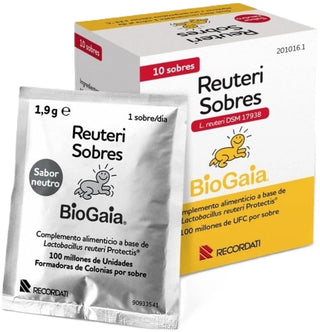 Biogaia Reuteri 10 bustine — Integratore
