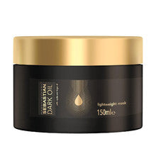 Sebastian professional Dark Oil Lightweight Nourishing Mask for Shine and Softness of Hair bottle volume 150ml 
