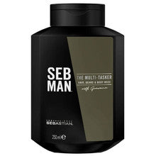 Sebastian Professional SEB MAN The Multitasker Shampoo for hair, beard and body - 50ml