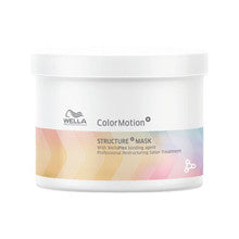 Wella professional Color Motion Structure Maschera rigenerante per capelli colorati 500ml