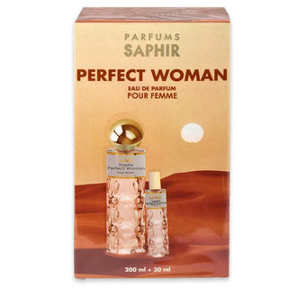 Cofanetto Regalo Saphir: Edp 200 Ml + Edp 30 Ml, Perfect Woman