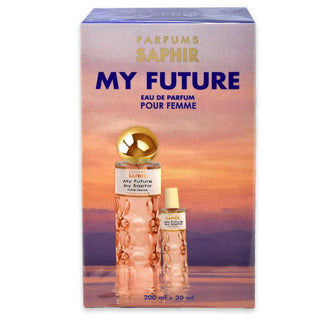Cofanetto Regalo Saphir: Edp 200 Ml + Edp 30 Ml My Future