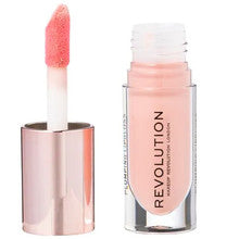 Makeup revolution Pout Bomb Plumping Lip Gloss 4.6ml Gloss Peachy