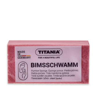 Titania Pomice Spugna Abrasiva Colori Assortiti