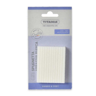 Titania Spugna Abrasiva Bianca