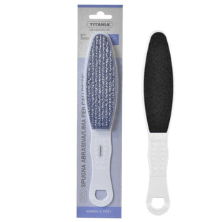 Titania Bifaccia Spugna/Lima Abrasiva
