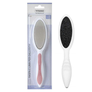 Titania Bifaccia Lima/Raspa Manico Soft Touch