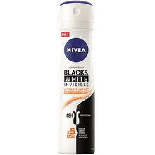 Nivea Svart & Vit Osynlig Ultimat Impakt - spray - 150ml