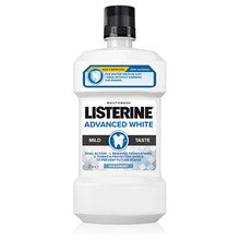 Listerine Advanced White Mild Taste - Collutorio con effetto sbiancante 500ml