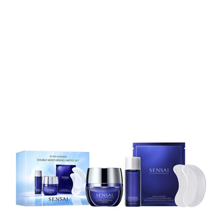 Sensai Extra Intensive Double Moisturising Limited Estuche 3 Piezas