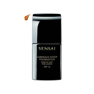 Sensai Luminous Sheer Foundation SPF15 30ml 205 Mocha Beige 