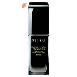 Sensai Flawless Satin Foundation Spf20 30ml 102 Ivory Beige