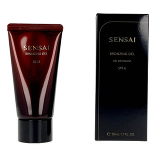 Gel abbronzante Sensai Spf6 Bg62 50ml