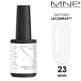 Mesauda Lacqwear Mnp 10 Ml Gel Polish 23 Bianco