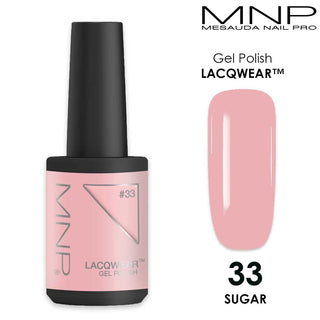 Mesauda Lacqwear Mnp 10 Ml Gel Polish 33 Zucchero