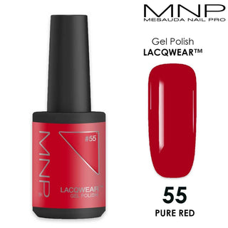 Mesauda Lacqwear Mnp 10 Ml Gel Polish 55 Rosso Puro