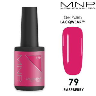 Mesauda Lacqwear Mnp 10 Ml Gel Polish 79 Lampone