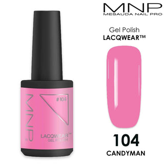 Mesauda Lacqwear Mnp 10 Ml Gel Polish 104 Candyman