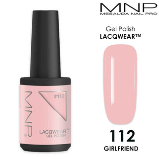 Mesauda Lacqwear Mnp 10 Ml Gel Polish 112 Girlfriend