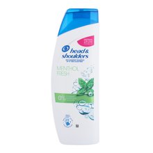 Head & shoulders Refreshing Anti-Dandruff Shampoo with Menthol - 400ml