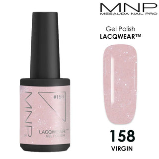 Mesauda Lacqwear Mnp 10 Ml Gel Polish 158 Vergine