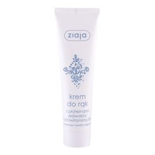 Ziaja Cremă de mâini cu proteine de mătase și provitamina B5 - 100 ml