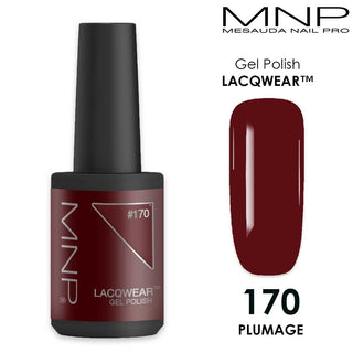 Mesauda Lacqwear Mnp 10 Ml Gel Polish 170 Plumage
